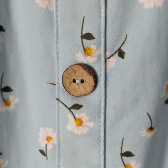 Blue Floral Dress - Picture 5 of 5